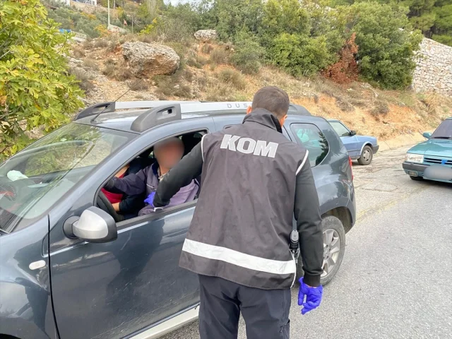 Muğla'da Dev Asayiş Operasyonu Heyecan Yarattı