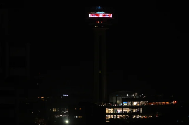 Atakule'de Anlamlı Yansıma: 10 Kasım'a Özel Duygusal Anma