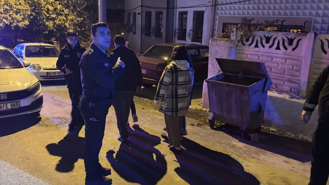 Kütahya'da Apartmanın Havalandırma Boşluğuna Bırakılan Bebek Hastaneye Kaldırıldı