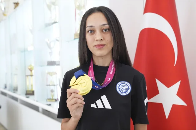 Emine Göğebakan'ın Dünya Şampiyonluğu İle Yükselen Başarı Hedefleri