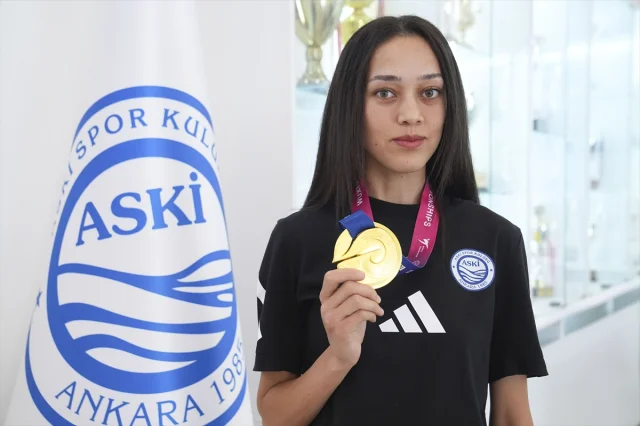 Emine Göğebakan'ın Dünya Şampiyonluğu İle Yükselen Başarı Hedefleri