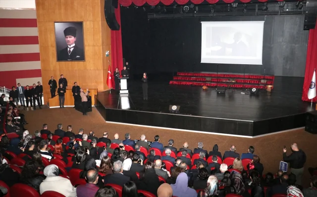 Erzurum ve Çevresinde Atatürk'e Coşkulu Anma Töreni
