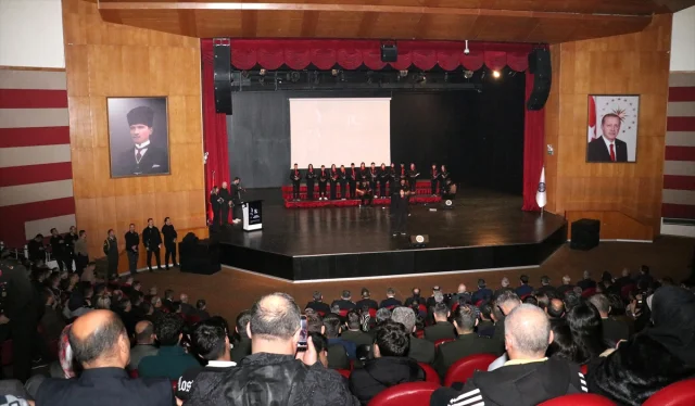 Erzurum ve Çevresinde Atatürk'e Coşkulu Anma Töreni