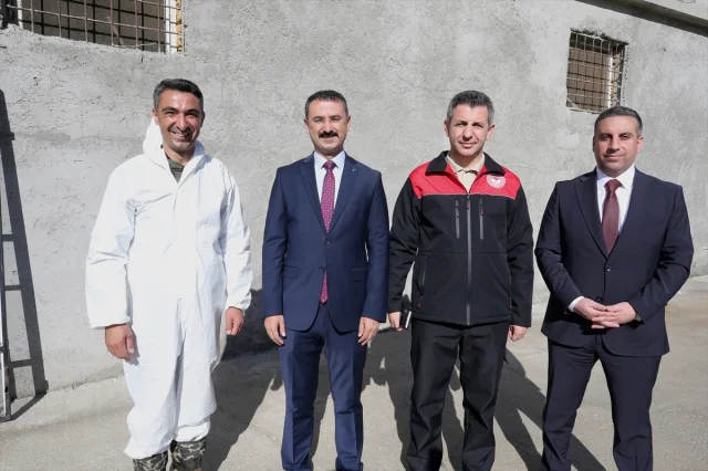 Eski hükümlü hibe desteğiyle hayvancılıkta başarı yakaladı