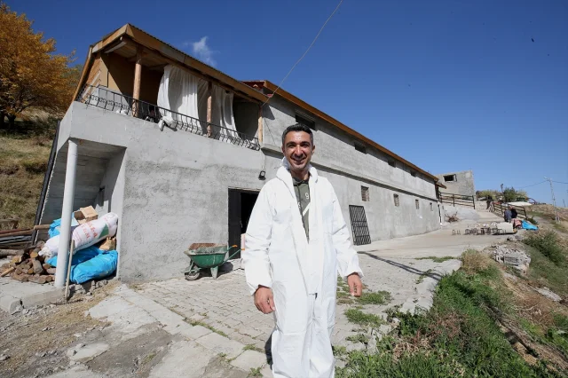 Eski hükümlü hibe desteğiyle hayvancılıkta başarı yakaladı