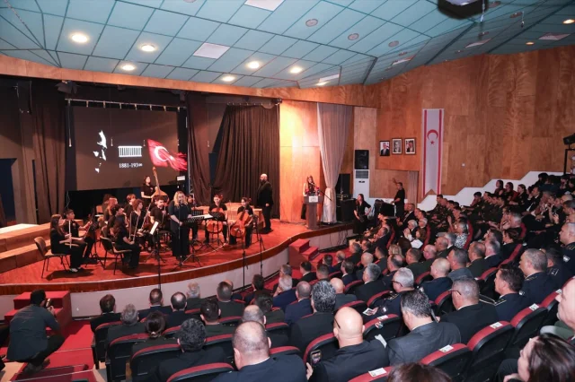 Atatürk'ün Ardından: KKTC'den Duygusal Anma Töreni