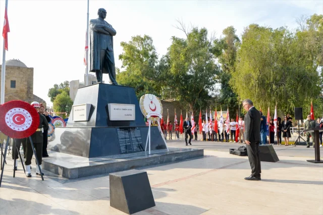 Atatürk'ün Ardından: KKTC'den Duygusal Anma Töreni