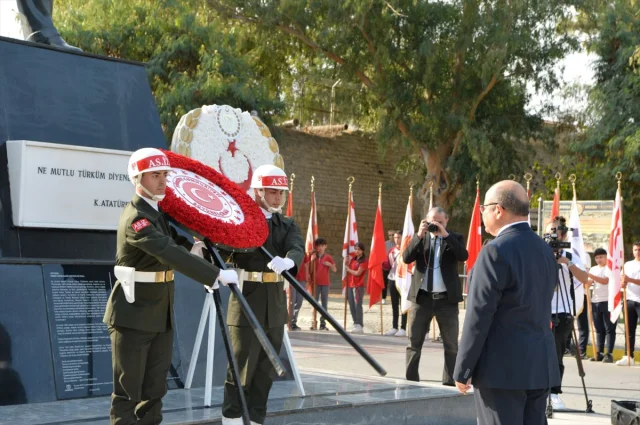 Atatürk'ün Ardından: KKTC'den Duygusal Anma Töreni
