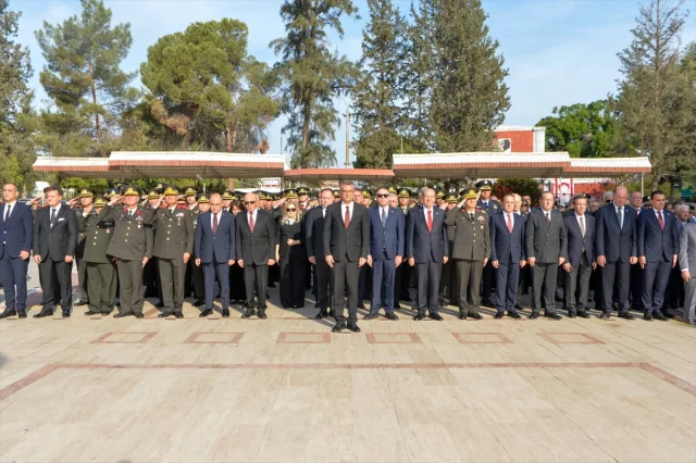 Atatürk'ün Ardından: KKTC'den Duygusal Anma Töreni