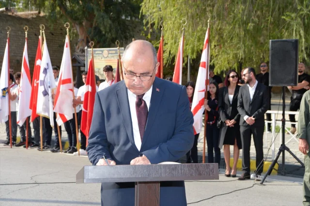 Atatürk'ün Ardından: KKTC'den Duygusal Anma Töreni