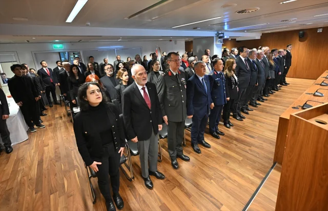 Atatürk'ün 87. Yıl Dönümünde Avrupa'da Anma Törenleri