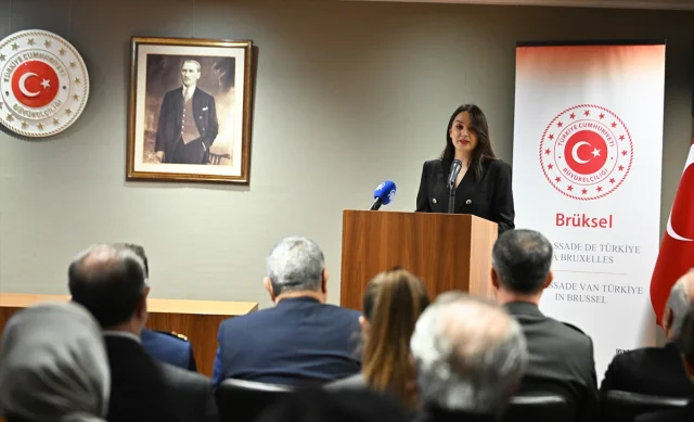 Atatürk'ün 87. Yıl Dönümünde Avrupa'da Anma Törenleri