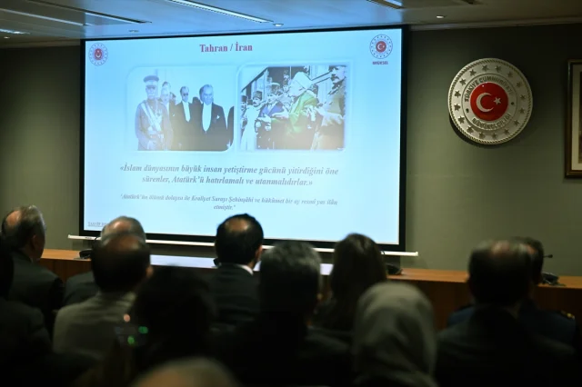 Atatürk'ün 87. Yıl Dönümünde Avrupa'da Anma Törenleri