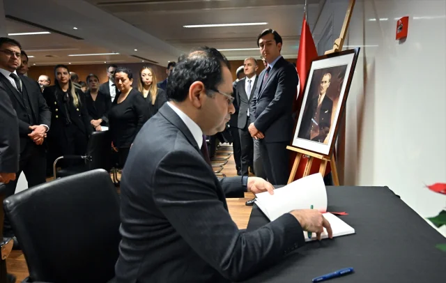 Atatürk'ün 87. Yıl Dönümünde Avrupa'da Anma Törenleri