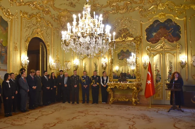 Atatürk'ün 87. Yıl Dönümünde Avrupa'da Anma Törenleri