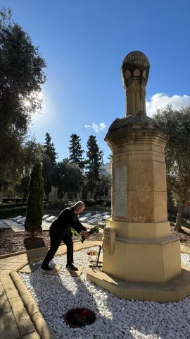 Atatürk'ün 87. Yıl Dönümünde Avrupa'da Anma Törenleri
