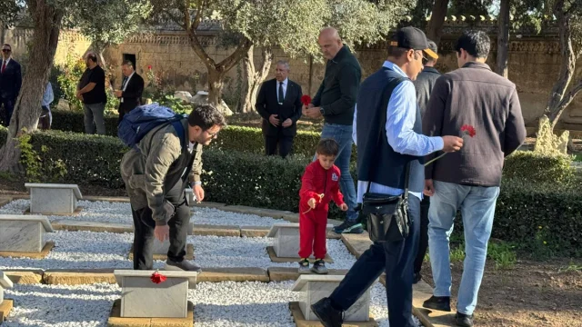 Atatürk'ün 87. Yıl Dönümünde Avrupa'da Anma Törenleri
