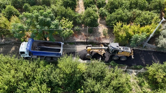 Hatay'da 13 Yaşındaki Ali İçin Yol Asfaltlandı