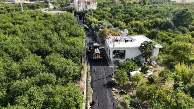 Hatay'da 13 Yaşındaki Ali İçin Yol Asfaltlandı