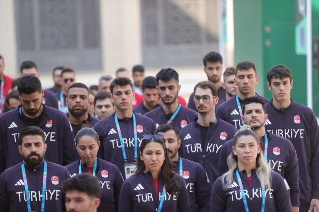 6. İslami Dayanışma Oyunları'nda Atatürk'e Duygu Dolu Anma Töreni