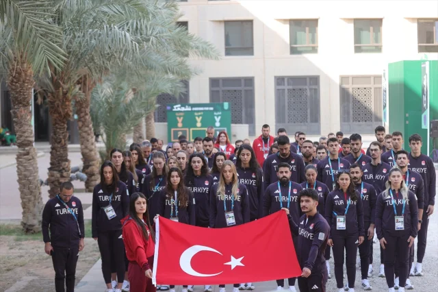 6. İslami Dayanışma Oyunları'nda Atatürk'e Duygu Dolu Anma Töreni