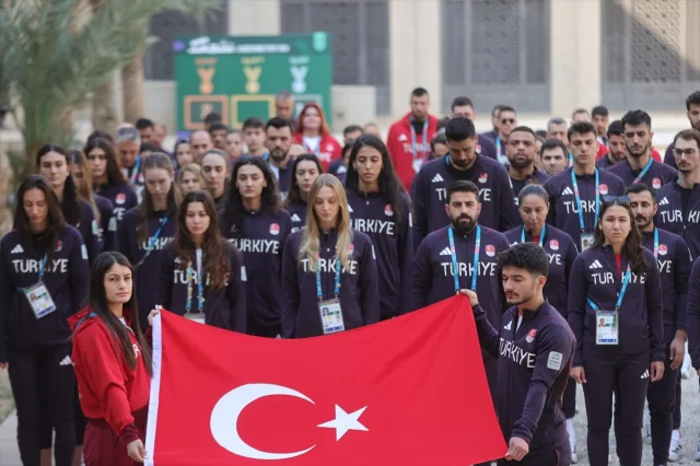 6. İslami Dayanışma Oyunları'nda Atatürk'e Duygu Dolu Anma Töreni