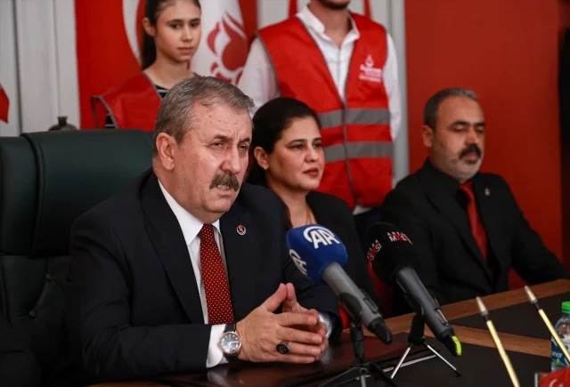 Mustafa Destici'den Mersin'de Birlik Mesajları