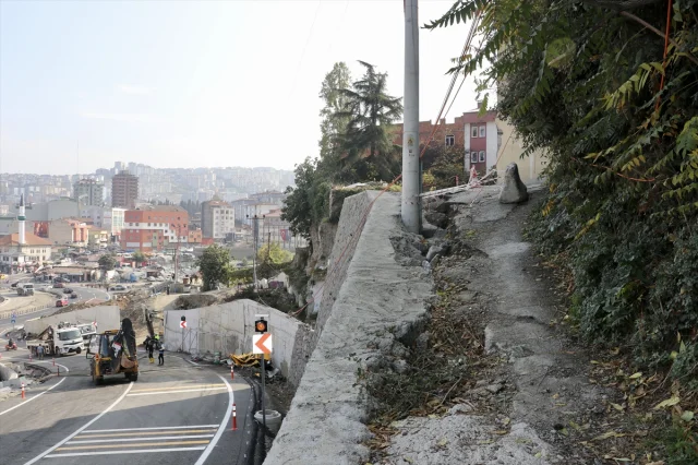 Trabzon'da Hareket Eden Kamyon Kazaya Yol Açtı