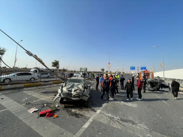 Şanlıurfa'daki Zincirleme Kazanın Sebebi Ne?