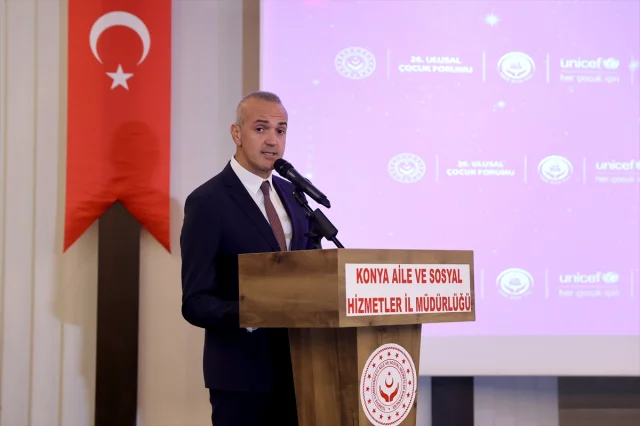 Dijital Çağda Çocuk Hakları Konya'da Masaya Yatırıldı