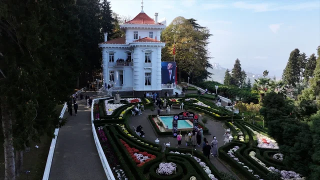 Trabzon'daki Atatürk Köşkü'nde Anlamlı Gün: Ziyaretçi Akını