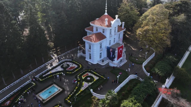 Trabzon'daki Atatürk Köşkü'nde Anlamlı Gün: Ziyaretçi Akını
