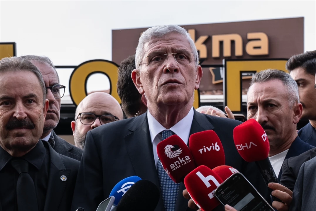 Atatürk'ün 87. Vefat Yıl Dönümünde İYİ Parti'den Duygusal Anma Töreni