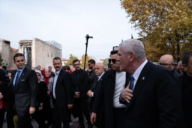 Atatürk'ün 87. Vefat Yıl Dönümünde İYİ Parti'den Duygusal Anma Töreni