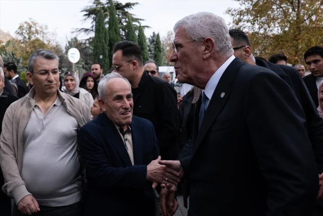Atatürk'ün 87. Vefat Yıl Dönümünde İYİ Parti'den Duygusal Anma Töreni