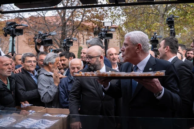 Atatürk'ün 87. Vefat Yıl Dönümünde İYİ Parti'den Duygusal Anma Töreni