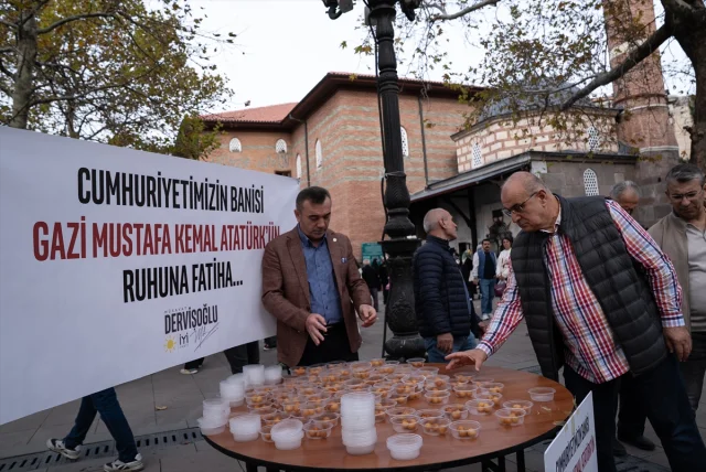 Atatürk'ün 87. Vefat Yıl Dönümünde İYİ Parti'den Duygusal Anma Töreni