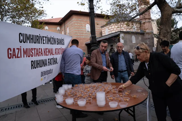 Atatürk'ün 87. Vefat Yıl Dönümünde İYİ Parti'den Duygusal Anma Töreni