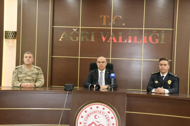 Ağrı Kaçak Göçü Engelledi: Sayılar Şaşırtıyor