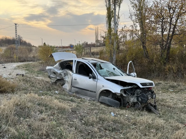 Kahramanmaraş'ta Gerilim Dolu Kaza Sonrası 4 Kişi Yaralı Hastanede
