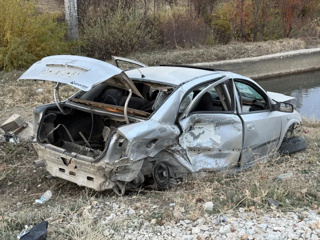 Kahramanmaraş'ta Gerilim Dolu Kaza Sonrası 4 Kişi Yaralı Hastanede