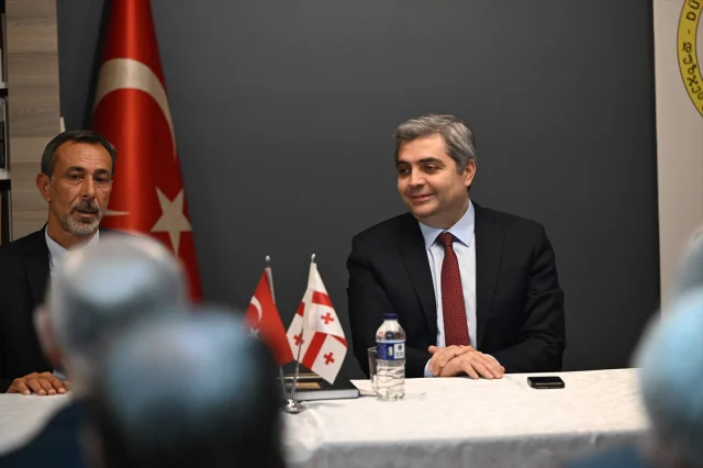 Gürcistan'ın Ankara Büyükelçisi Nin Düzce Çıkarması