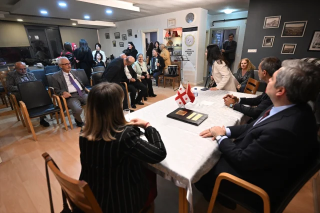 Gürcistan'ın Ankara Büyükelçisi Nin Düzce Çıkarması