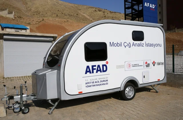 Bitlis'te Yenilikçi Çığ Erken Uyarı Sistemi Kuruldu