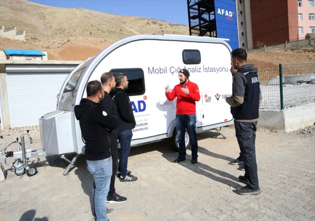 Bitlis'te Yenilikçi Çığ Erken Uyarı Sistemi Kuruldu