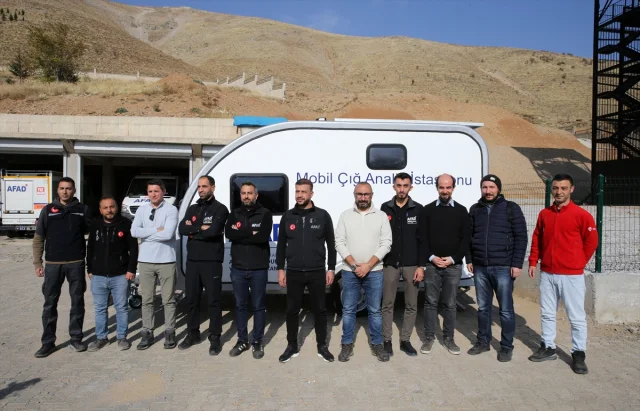 Bitlis'te Yenilikçi Çığ Erken Uyarı Sistemi Kuruldu