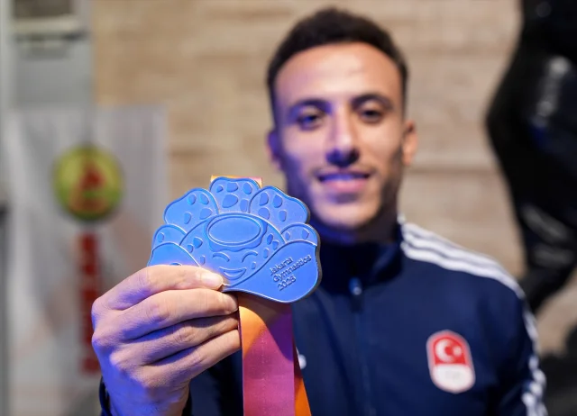 Adem Asil Olimpiyat Altını İçin Kararlı Adımlar Atıyor