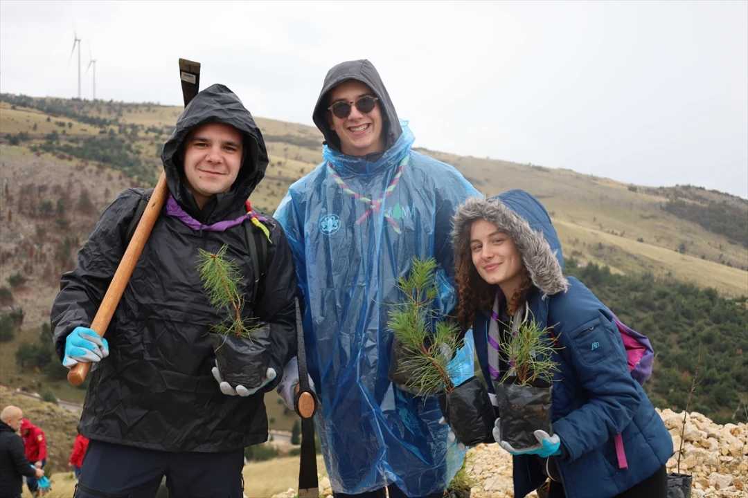 TİKA'nın Bosna Hersek'te Yeşili Canlandırma Projesi