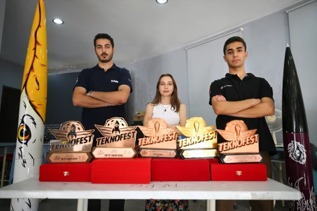 Çukurova Üniversitesinin Teknoloji Takımı 1,5 Adana Başarılarıyla Zirvede