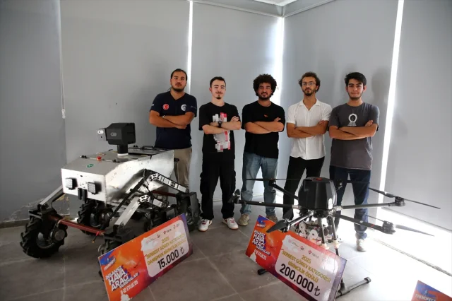 Çukurova Üniversitesinin Teknoloji Takımı 1,5 Adana Başarılarıyla Zirvede
